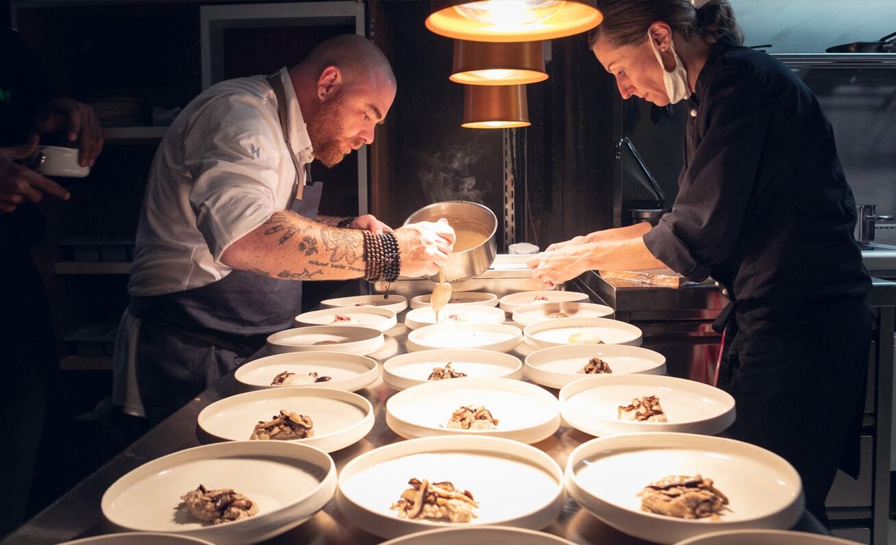 Le Restaurant - vue 1